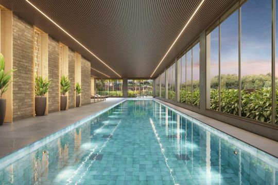 Área comum - Piscina de apartamento à venda com 4 quartos, 565m² em Alphaville Empresarial, Barueri