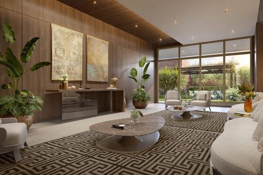 Área comum de apartamento à venda com 4 quartos, 565m² em Alphaville Empresarial, Barueri