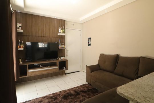 Apartamento à venda com 2 quartos, 48m² em Jardim Carlos Lourenço, Campinas
