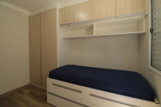 Apartamento à venda com 2 quartos, 48m² em Jardim Carlos Lourenço, Campinas