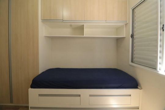 Apartamento à venda com 2 quartos, 48m² em Jardim Carlos Lourenço, Campinas