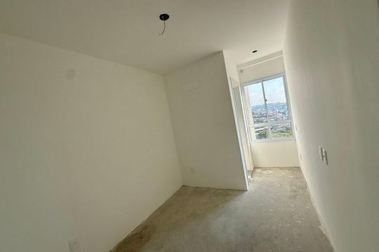 Sala de apartamento à venda com 2 quartos, 58m² em Estoril, Belo Horizonte