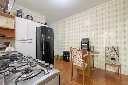 Cozinha de casa para alugar com 2 quartos, 125m² em Centro, Osasco