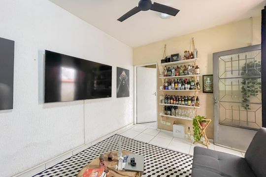 Sala de casa para alugar com 2 quartos, 125m² em Centro, Osasco