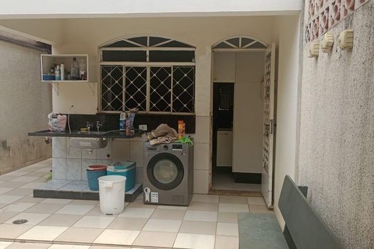 Área de serviço de casa à venda com 3 quartos, 135m² em Parque Bandeirantes I (Nova Veneza), Sumaré