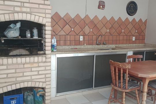Lazer de casa à venda com 3 quartos, 135m² em Parque Bandeirantes I (Nova Veneza), Sumaré