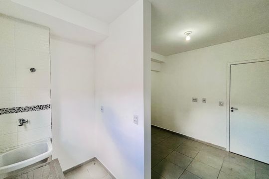Cozinha de apartamento à venda com 2 quartos, 34m² em Artur Alvim, São Paulo