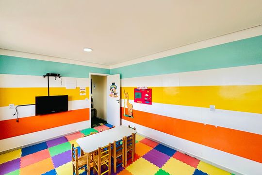 Área comum - Playground de apartamento à venda com 2 quartos, 34m² em Artur Alvim, São Paulo