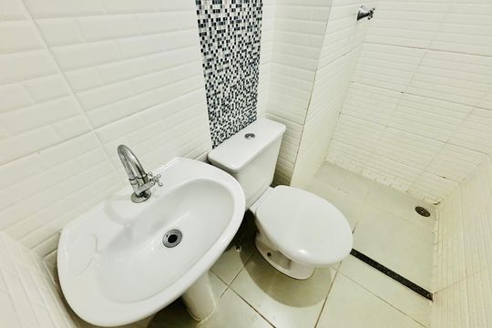 Banheiro de apartamento à venda com 2 quartos, 34m² em Artur Alvim, São Paulo