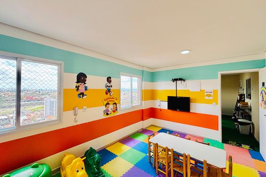 Área comum - Playground de apartamento à venda com 2 quartos, 34m² em Artur Alvim, São Paulo