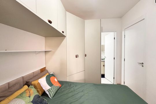 Suíte de apartamento para alugar com 1 quarto, 25m² em Vila Nova Conceição, São Paulo