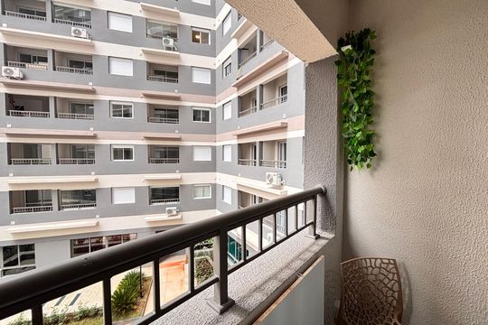 Varanda de apartamento para alugar com 1 quarto, 25m² em Vila Nova Conceição, São Paulo