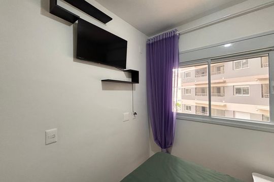 Suíte de apartamento para alugar com 1 quarto, 25m² em Vila Nova Conceição, São Paulo