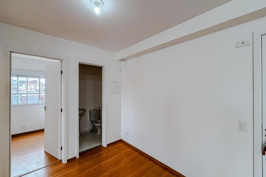 Sala de apartamento para alugar com 2 quartos, 44m² em Vila Centenario, São Paulo
