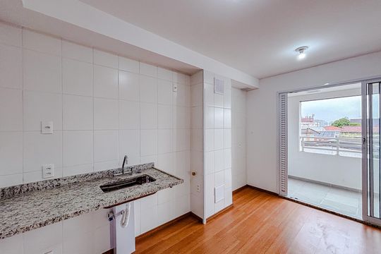 Cozinha de apartamento para alugar com 2 quartos, 44m² em Vila Centenario, São Paulo