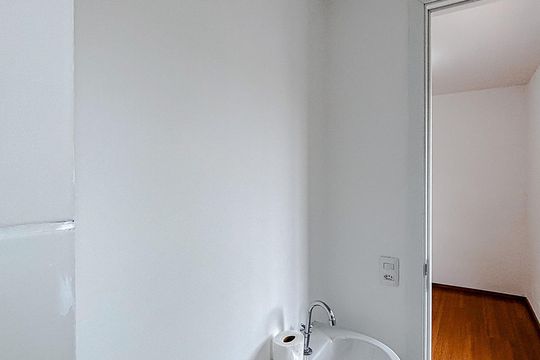 Banheiro da Suíte de apartamento para alugar com 2 quartos, 44m² em Vila Centenario, São Paulo