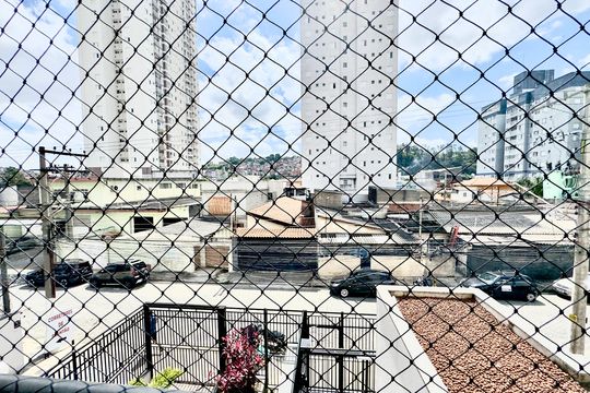 Varanda de apartamento para alugar com 2 quartos, 52m² em Vila Galvão, Guarulhos