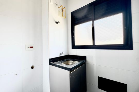 Área de Serviço de apartamento para alugar com 2 quartos, 52m² em Vila Galvão, Guarulhos