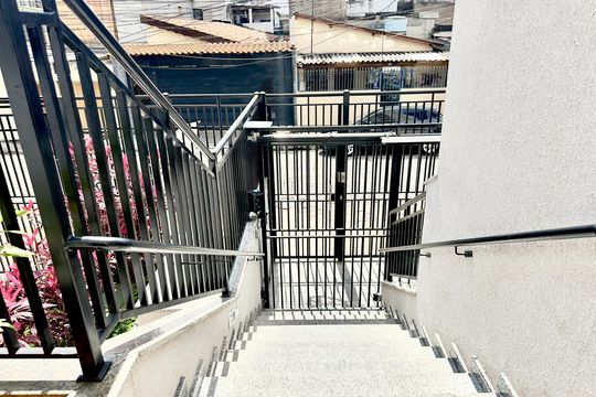 Área comum de apartamento para alugar com 2 quartos, 52m² em Vila Galvão, Guarulhos