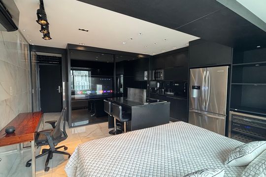 Apartamento para alugar com 1 quarto, 45m² em Cidade Monções, São Paulo