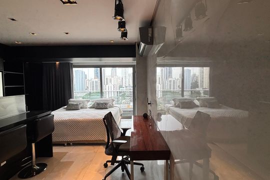 Apartamento para alugar com 1 quarto, 45m² em Cidade Monções, São Paulo