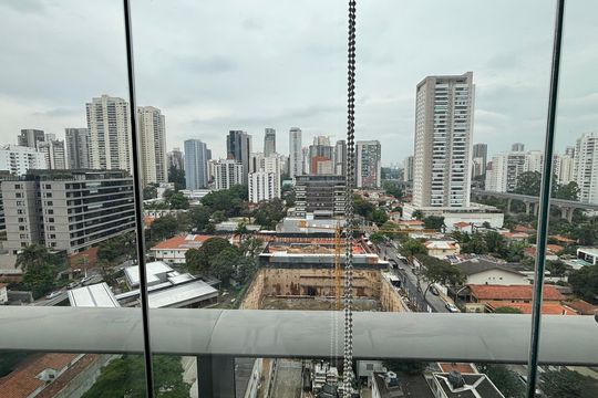 Apartamento para alugar com 1 quarto, 45m² em Cidade Monções, São Paulo