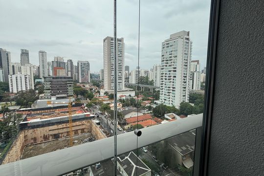 Apartamento para alugar com 1 quarto, 45m² em Cidade Monções, São Paulo