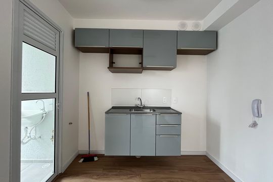 Cozinha de apartamento à venda com 2 quartos, 45m² em Freguesia do Ó, São Paulo