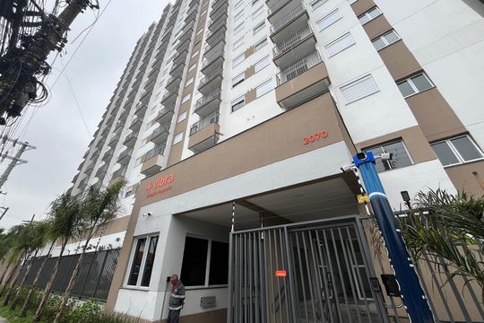 Fachada de apartamento à venda com 2 quartos, 45m² em Freguesia do Ó, São Paulo