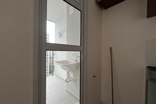 Área de Serviço de apartamento à venda com 2 quartos, 45m² em Freguesia do Ó, São Paulo
