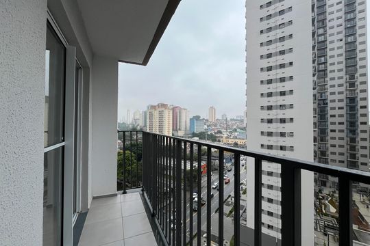 Varanda da Sala de apartamento à venda com 2 quartos, 45m² em Freguesia do Ó, São Paulo