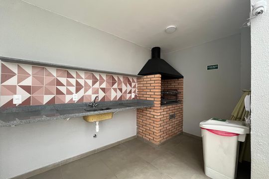 Área comum - Churrasqueira de apartamento à venda com 2 quartos, 45m² em Freguesia do Ó, São Paulo