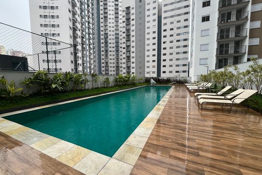Área comum - Piscina de apartamento à venda com 2 quartos, 45m² em Freguesia do Ó, São Paulo