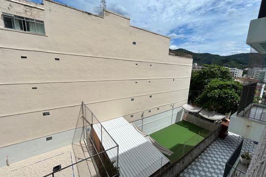Vista do Quarto 2 de apartamento à venda com 2 quartos, 65m² em Méier, Rio de Janeiro
