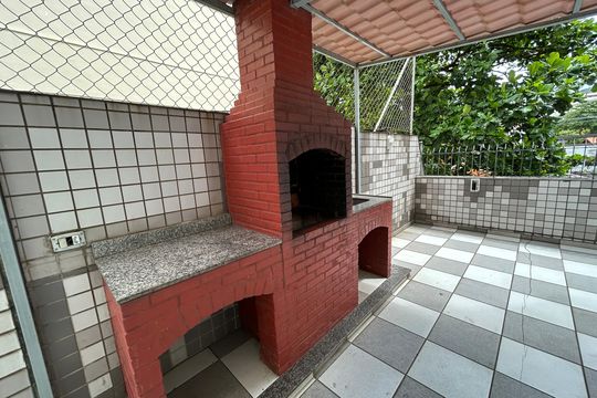 Área comum - Churrasqueira de apartamento à venda com 2 quartos, 65m² em Méier, Rio de Janeiro