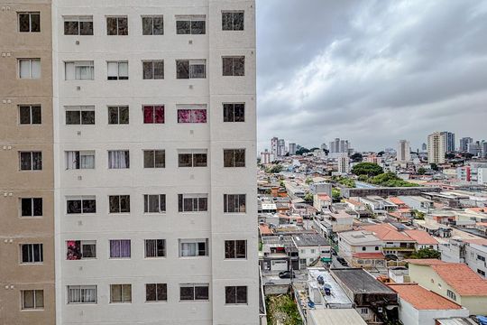 Vista do Quarto 1 de apartamento para alugar com 2 quartos, 34m² em Vila California, São Paulo