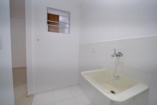Área de Serviço de kitnet/studio para alugar com 1 quarto, 29m² em Vila Sao Geraldo, São Paulo