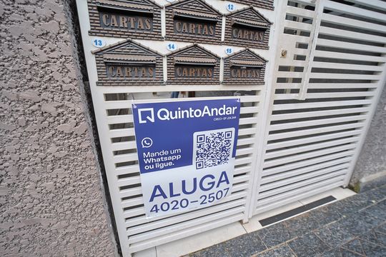 Placa instalada em 29/10/2026 com o código:HVTG-1867 de kitnet/studio para alugar com 1 quarto, 29m² em Vila Sao Geraldo, São Paulo