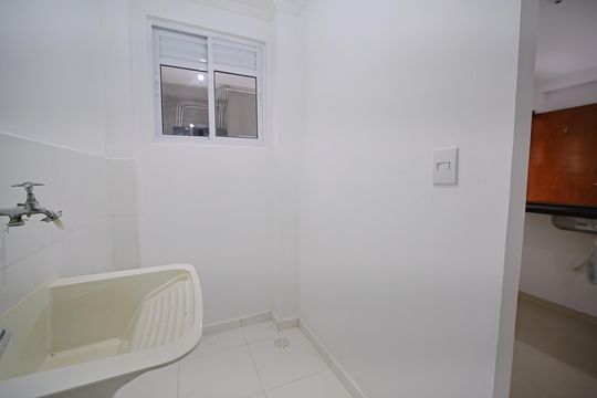 Área de Serviço de kitnet/studio para alugar com 1 quarto, 29m² em Vila Sao Geraldo, São Paulo