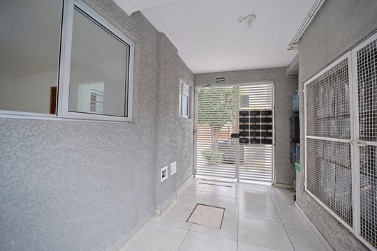 Área comum de kitnet/studio para alugar com 1 quarto, 29m² em Vila Sao Geraldo, São Paulo