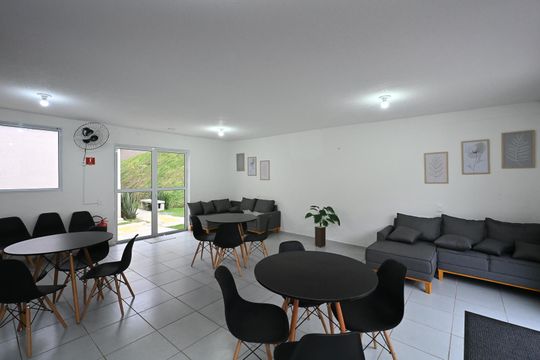 Salão de Festa de apartamento à venda com 2 quartos, 35m² em Vila Suzana, São Paulo
