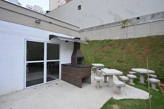 Churrasqueira de apartamento à venda com 2 quartos, 35m² em Vila Suzana, São Paulo