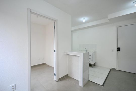 Sala de apartamento à venda com 2 quartos, 35m² em Vila Suzana, São Paulo
