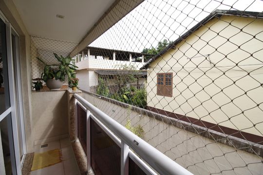 Casa de Condomínio para alugar com 3 quartos, 115m² em Pechincha, Rio de Janeiro