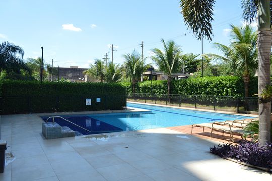 Área comum - Piscina de apartamento para alugar com 2 quartos, 48m² em Jardim Paulistano, Ribeirão Preto