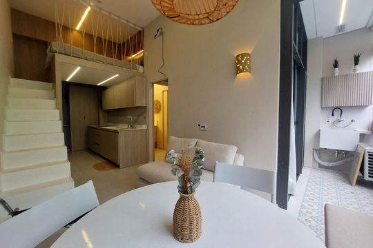 Sala de apartamento para alugar com 2 quartos, 45m² em Santo Amaro, São Paulo