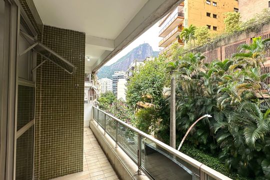 Apartamento para alugar com 4 quartos, 113m² em Lagoa, Rio de Janeiro