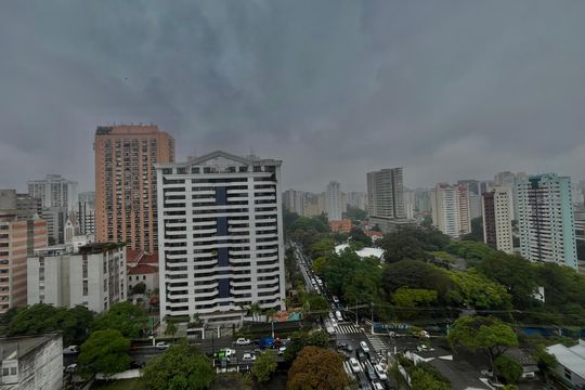 Vista de kitnet/studio à venda com 1 quarto, 27m² em Vila Clementino, São Paulo