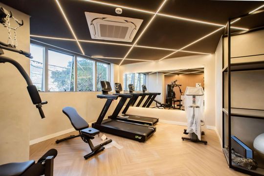Área comum - Academia de kitnet/studio à venda com 1 quarto, 27m² em Vila Clementino, São Paulo