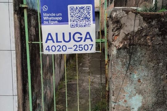 Fachada de casa para alugar com 1 quarto, 50m² em Jardim Belem, São Paulo
